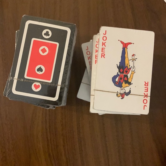 Games 12 Decks Of Cards In Packaging Standard Deck Poshmark
